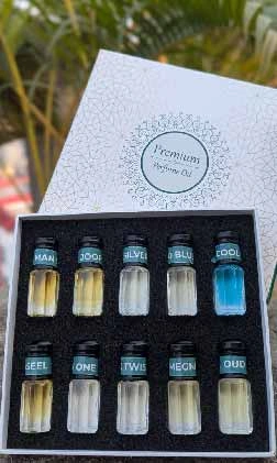 Attar fragrance perfume collection category image