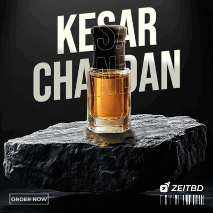 Kesar Chandan natural sandalwood saffron perfume oil