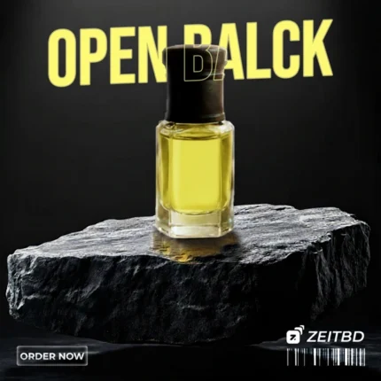 Deep dark masculine perfume oil strong long lasting scent