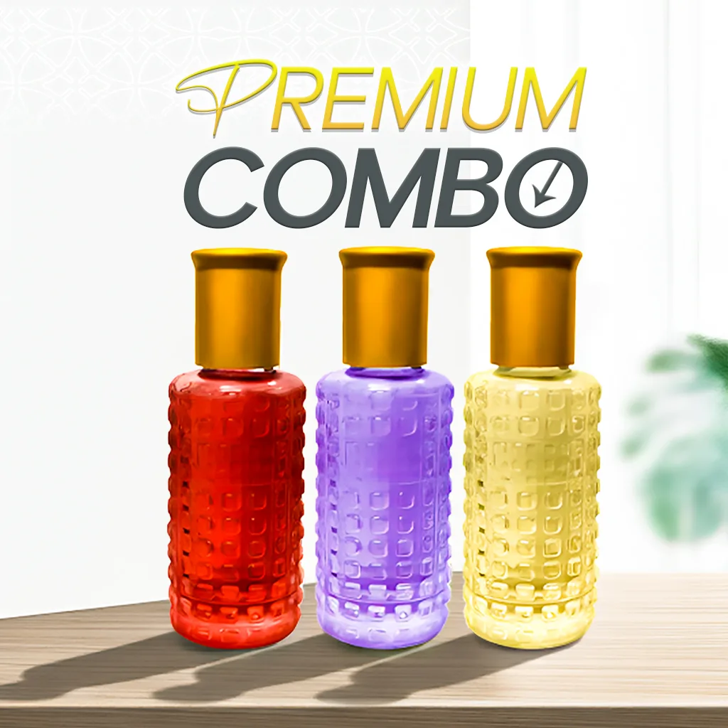 Premium Attar Combo Collection – Vampire Blood, Fantasy & Erba Pura | ZeitBD Premium attar combo perfume banner Vampire Blood Fantasy Erba Pura